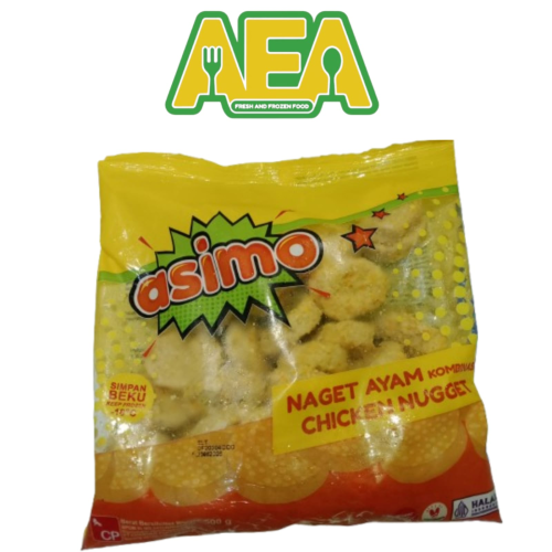 Asimo Naget Ayam 500 Gram