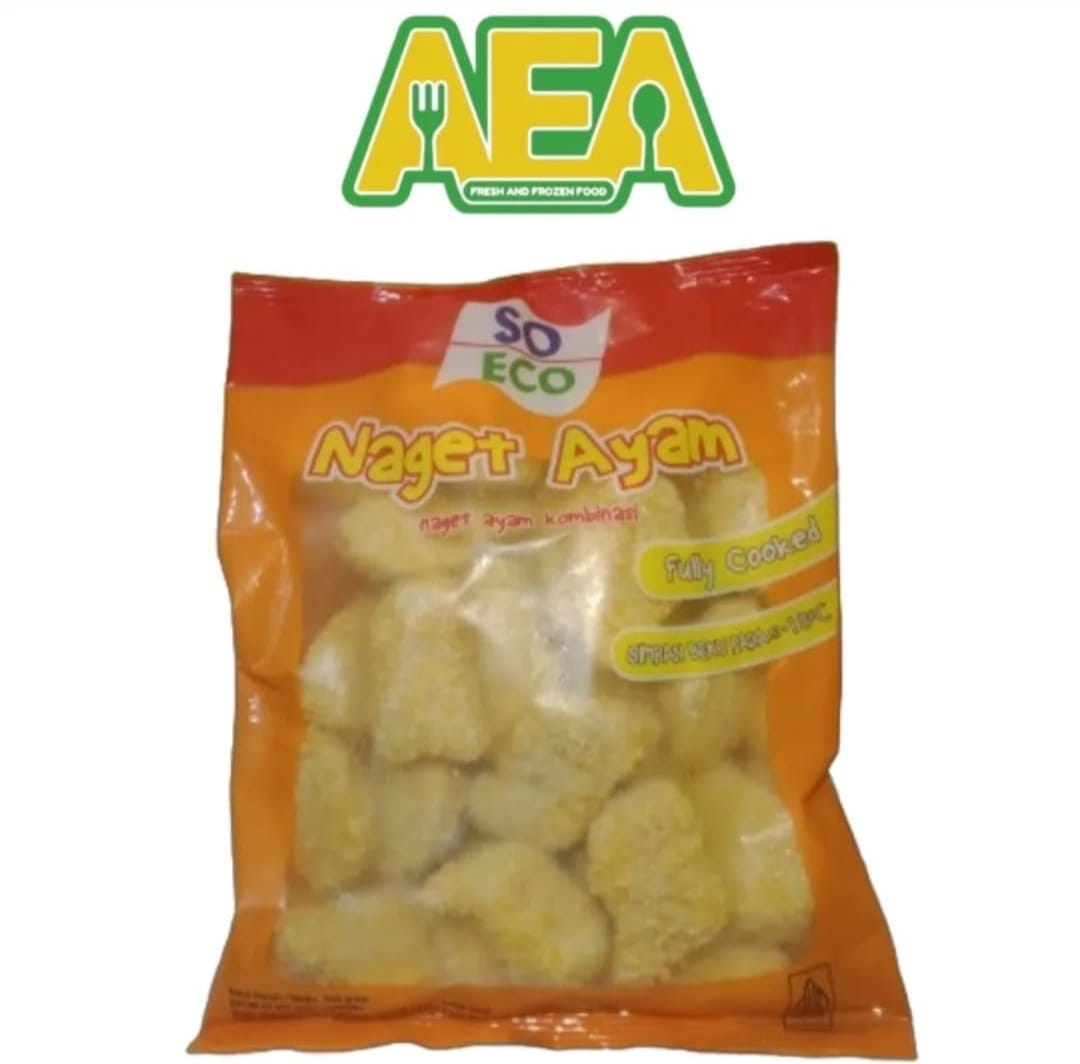 So Eco Chicken Nugget 500 Gram